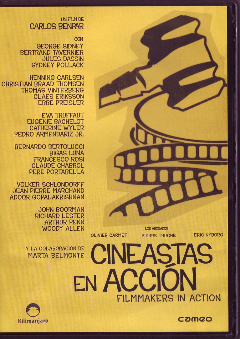 CINEASTAS EN ACCION - Cineastas en acción Dvdrip Español