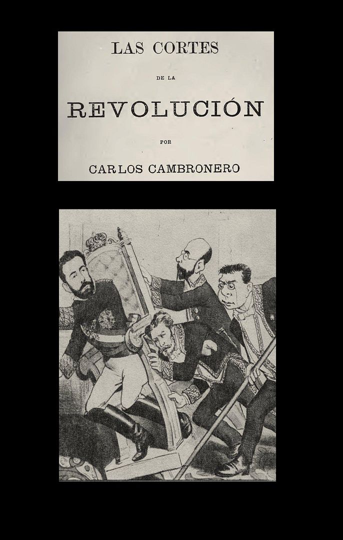 CORTES - Las Cortes De La Revolucion -  Carlos Cambronero