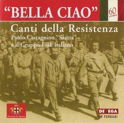 CantidellaResistenza - Canti della Resistenza - Paolo 'Saetta' Castagnino
