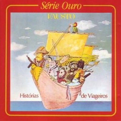 Capa - Fausto Bordalo Dias - Histórias de Viageiros (1979) MP3