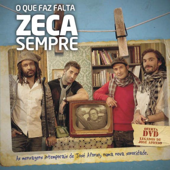 CapaFrente - O Que Faz Falta - Zeca Sempre (2010) MP3