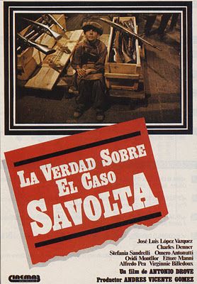 CasoSavolta - La verdad sobre el caso Savolta DVDRip Español (1979) Drama Historico