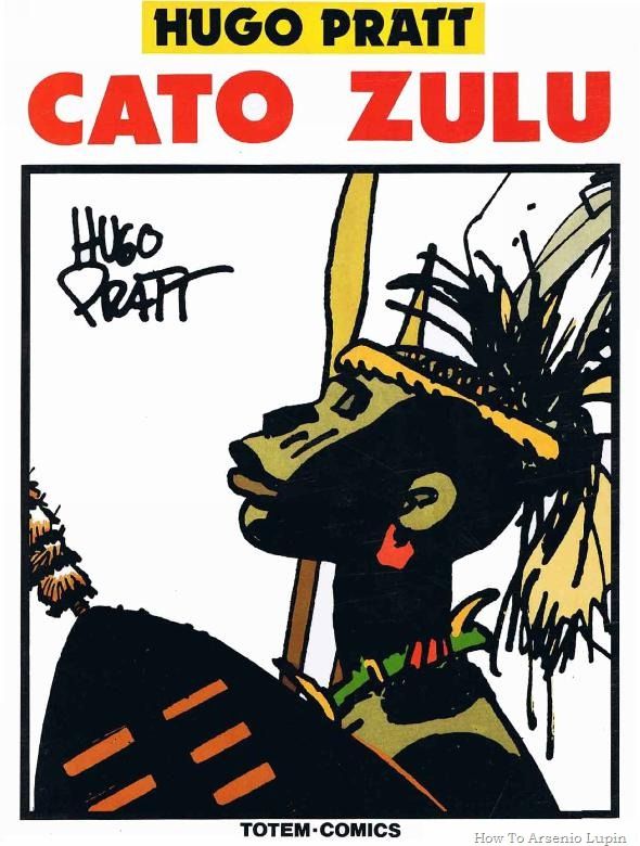 CatoZulu2 - Cato Zulu - Hugo Pratt