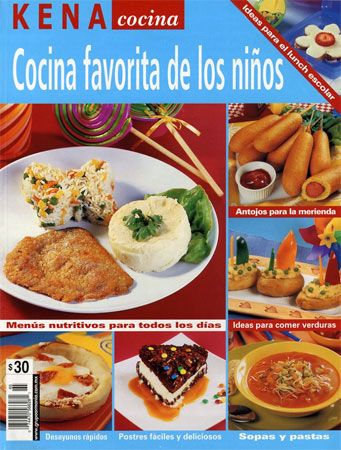 Cocina Favorita de los Ninos   Kena - Cocina Favorita de los Niños - Kena
