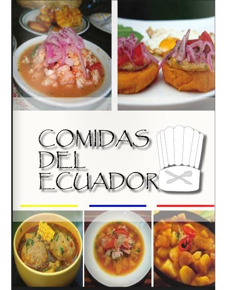 ComidaEcuatoriana - Comida Ecuatoriana