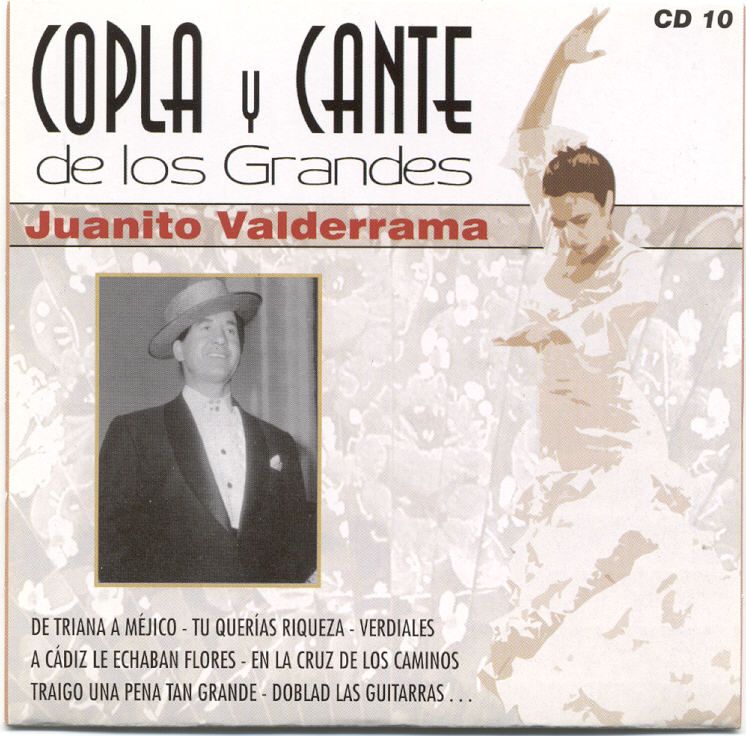 CoplayCantedelosGrandesfrontvol10 - Copla y Cante de Los Grandes (10 cds)