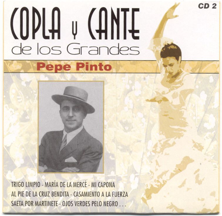 CoplayCantedelosGrandesfrontvol2 - Copla y Cante de Los Grandes (10 cds)
