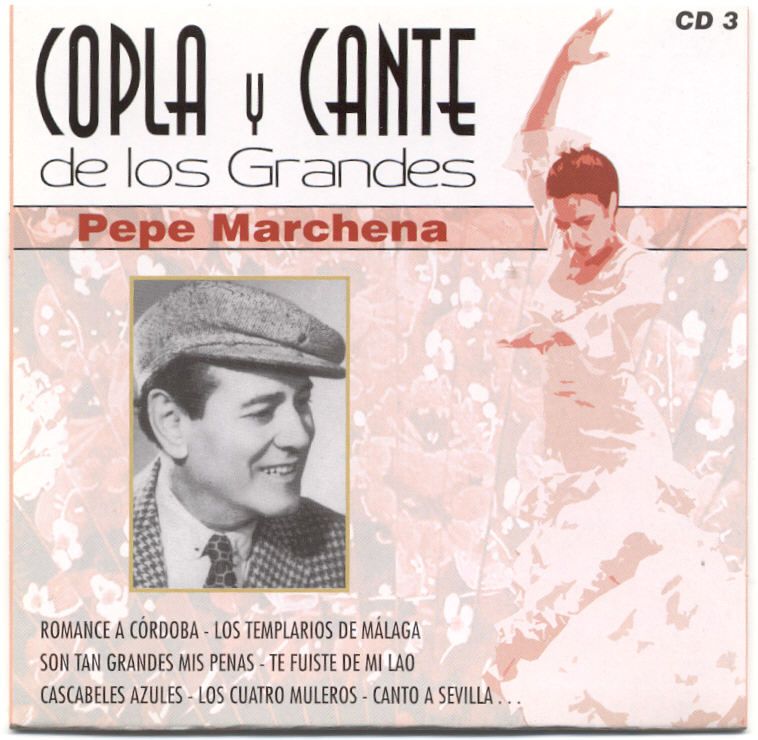 CoplayCantedelosGrandesfrontvol3 - Copla y Cante de Los Grandes (10 cds)