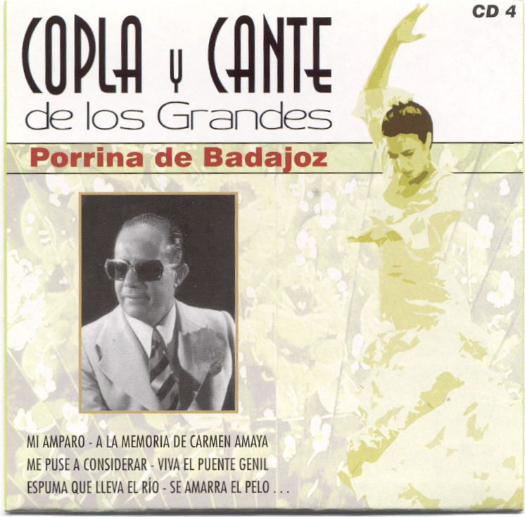 CoplayCantedelosGrandesfrontvol4 - Copla y Cante de Los Grandes (10 cds)