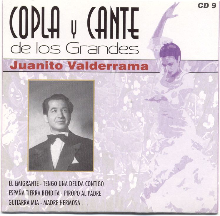 CoplayCantedelosGrandesfrontvol9 - Copla y Cante de Los Grandes (10 cds)