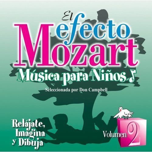 CoverVolumen2 - El efecto Mozart para Niños (4 cds+Pdf)