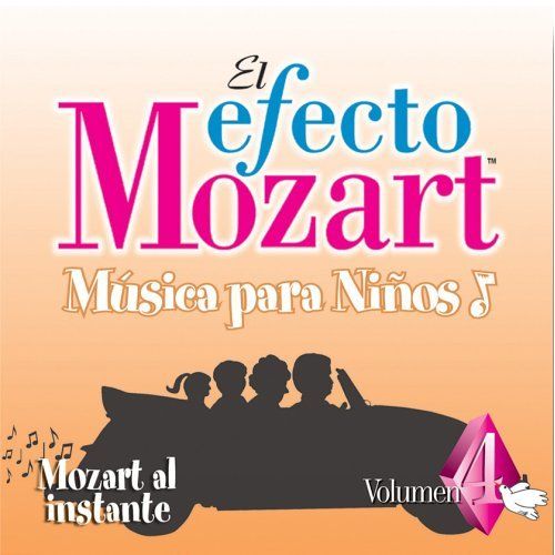 CoverVolumen4 - El efecto Mozart para Niños (4 cds+Pdf)