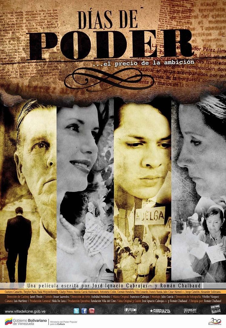 Dias de poder 319764354 large - Días de poder Dvdrip Español (2011) Drama