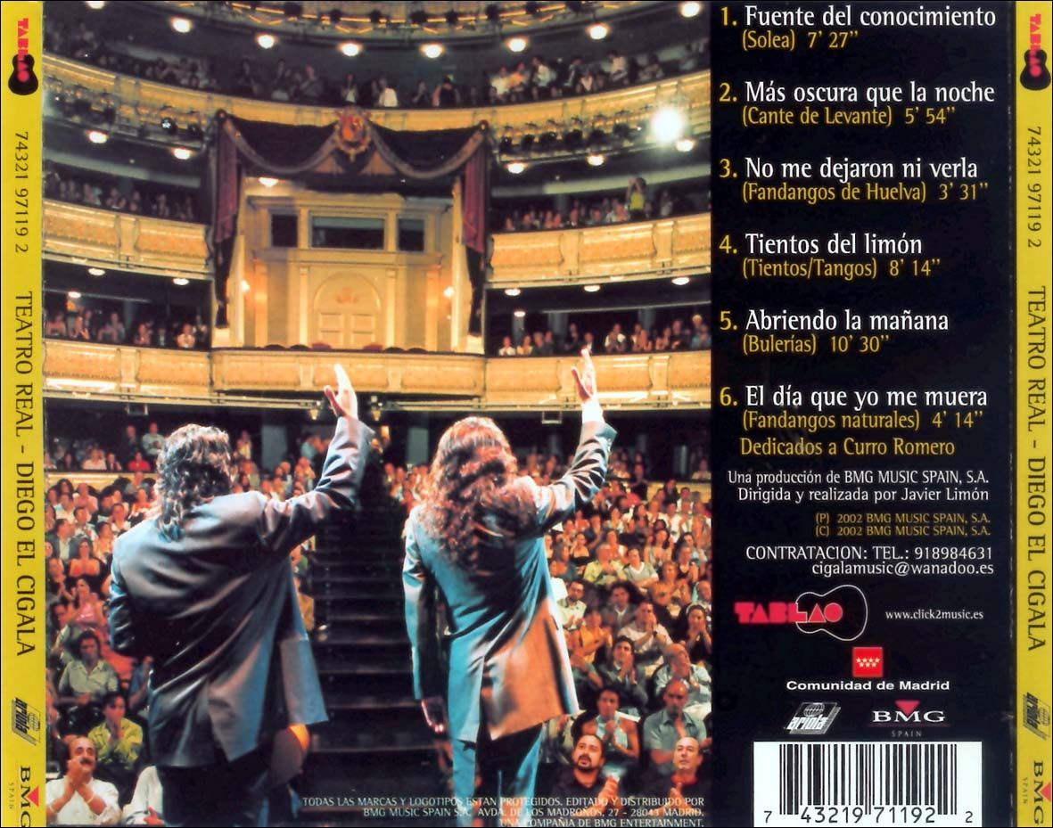 DiegoElCigala TeatroReal2528conNi25C325B1oJosele25292 - Diego El Cigala - Teatro Real (con Niño Josele)