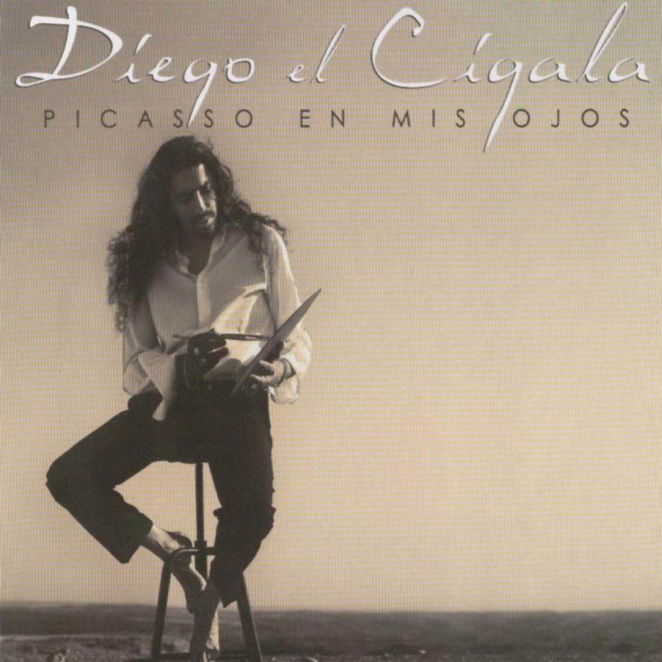 DiegoelCigala Picassoenmisojos2528frontal2529 - Diego El Cigala - Picasso En Mis Ojos