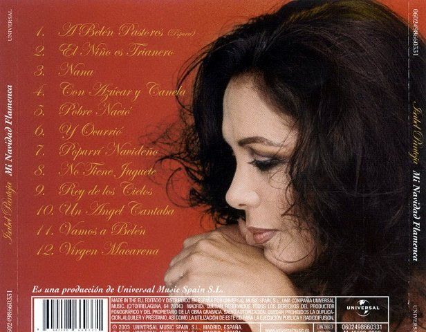 E383 4B2E6CA3 - Isabel Pantoja - Mi Navidad Flamenca (2003) MP3