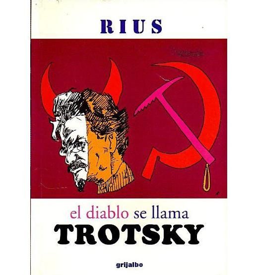 ED2D 4BB37DEE - El Diablo se Llama Trotsky - Rius