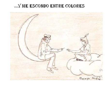 ESCONDO - …Y me escondo entre colores – Adelaida Artigado