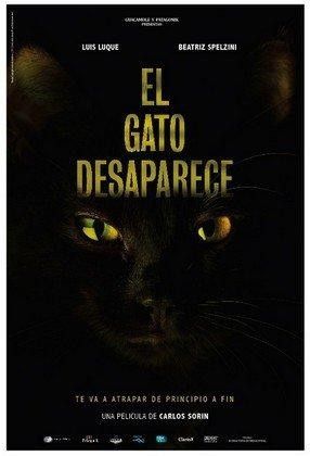 El gato desaparece 311914122 large - El gato desaparece DVDRip (2011) Intriga