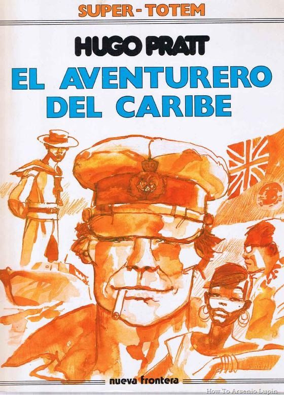 Elaventurerodelcaribe2 - El aventurero del caribe - Hugo Pratt