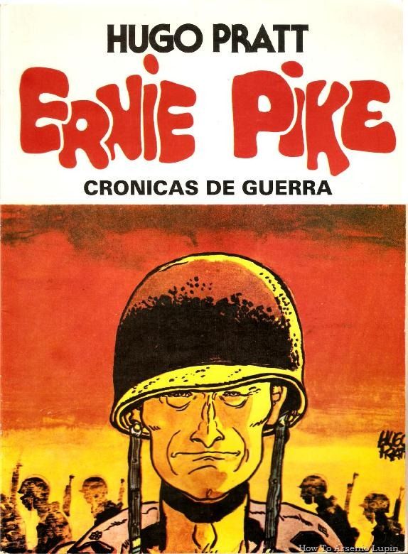 ErniePike Cronicasdeguerra2 - Ernie Pike: Cronicas de guerra - Hugo Pratt