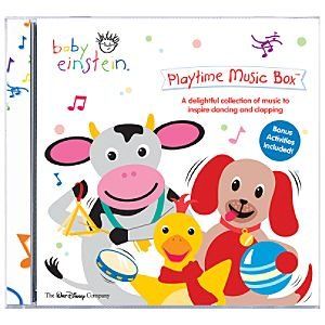 F6CE 49493D93 - Baby Einstein: CAJA MUSICAL DE JUEGOS