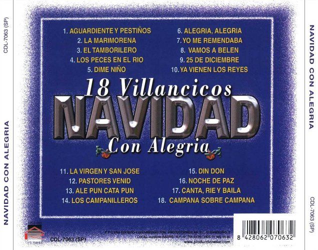 FC91 4D1104DB - Navidad con Alegria, aguardiente y pestiños (2001) VA MP3