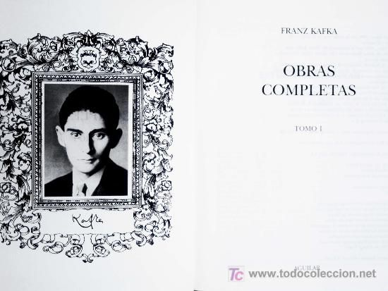 FRANZ20KAFKA20OBRAS20COMPLETAS20TOMO20I201 - Obras Completas - Franz Kafka