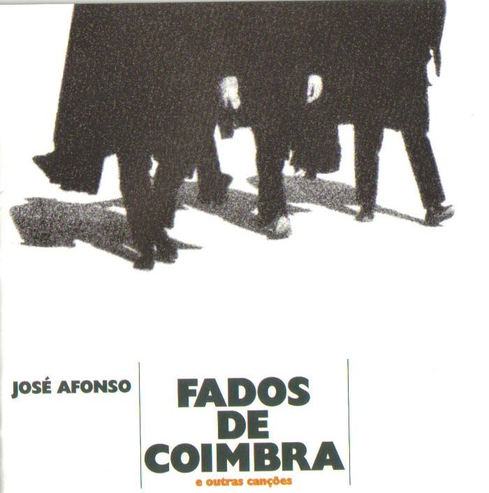 Frente 1 - José Afonso - Fados de Coimbra e Outras Canções (1981) MP3