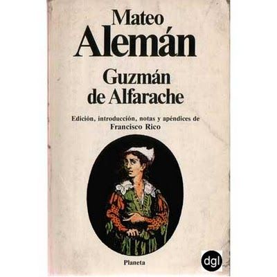 GuzmandeAlfarache MateoAlemC3A1n - El Guzmán de Alfarache - Mateo Alemán