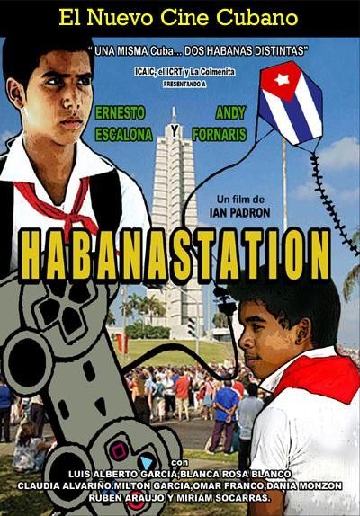 Habanastation 917318225 large - Habanastation Dvdrip Español (2011) Drama-Comedia