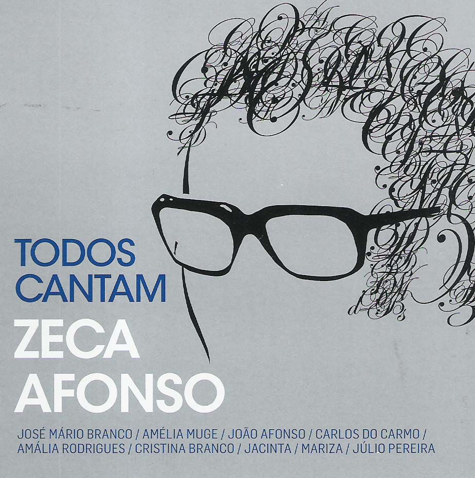 HomenagemaZeca frente - Todos Cantam Zeca Afonso (2008) VA MP3