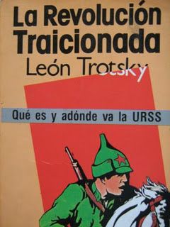 IMG 0167 - La revolución traicionada - Trosky