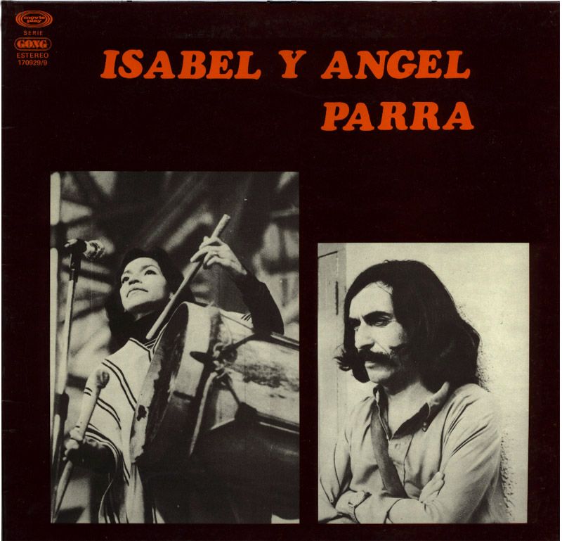 IsabelyAngelParra - Isabel y Angel Parra - Por todo Chile (1977) MP3