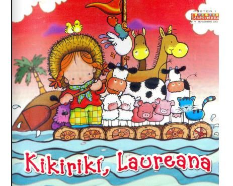 KikirikLaureanana - Kikirikí Laureanana