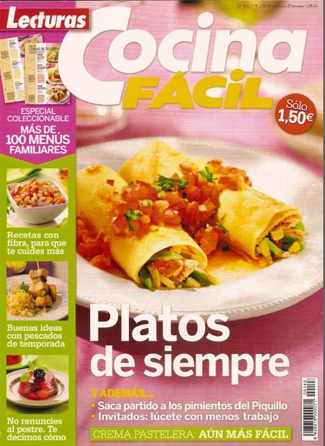 LECTURAS2528COCINAFACILN25C225BA1482529 - Lecturas (cocina facil nº 148)