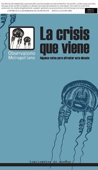 La crisis que viene portada completa - La crisis que viene