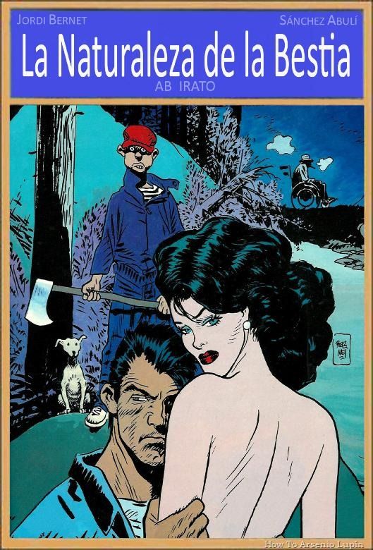 LaNaturalezaDeLaBestia - La Naturaleza De La Bestia (Sánchez Abulí - Jordi Bernet)