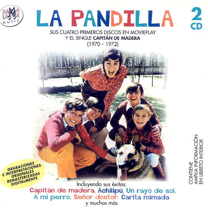LaPandillaDiscos1970 1972Frontal1 - La Pandilla (1970-1972) mp3