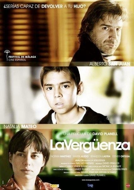 La verguenza 156917195 large - La vergüenza Dvdrip Español (2009) Drama-Adopcion