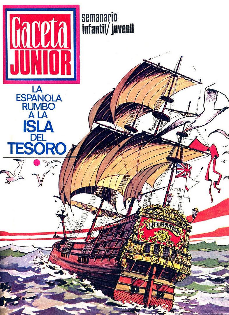 Laisladeltesoro6 - La isla del tesoro - Hugo Pratt