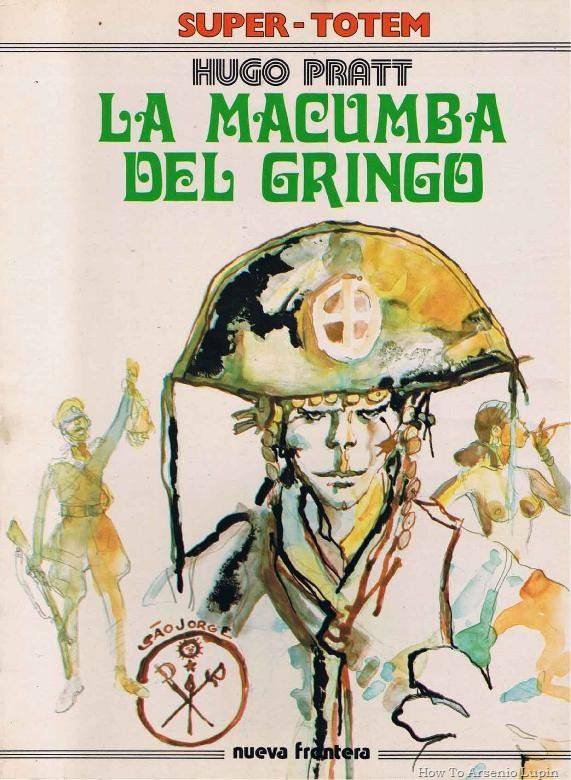 Lamacumbadelgringo2 - La macumba del gringo - Hugo Pratt