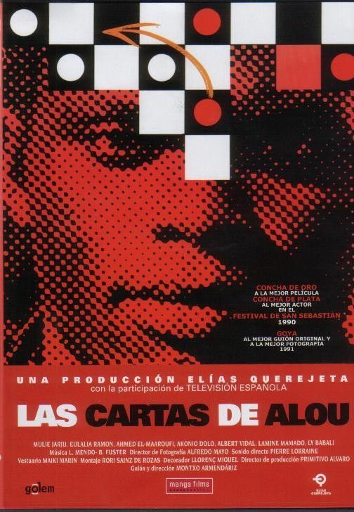Las cartas de Alou 146346712 large - Las cartas de Alou Dvdrip Español (1990) Drama-Racismo