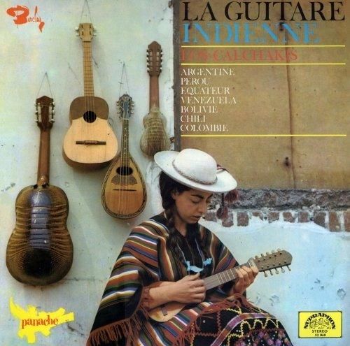 LosCalchakis LaGuitareIndienne - Los Calchakis - La Guitare Indienne (1994) MP3