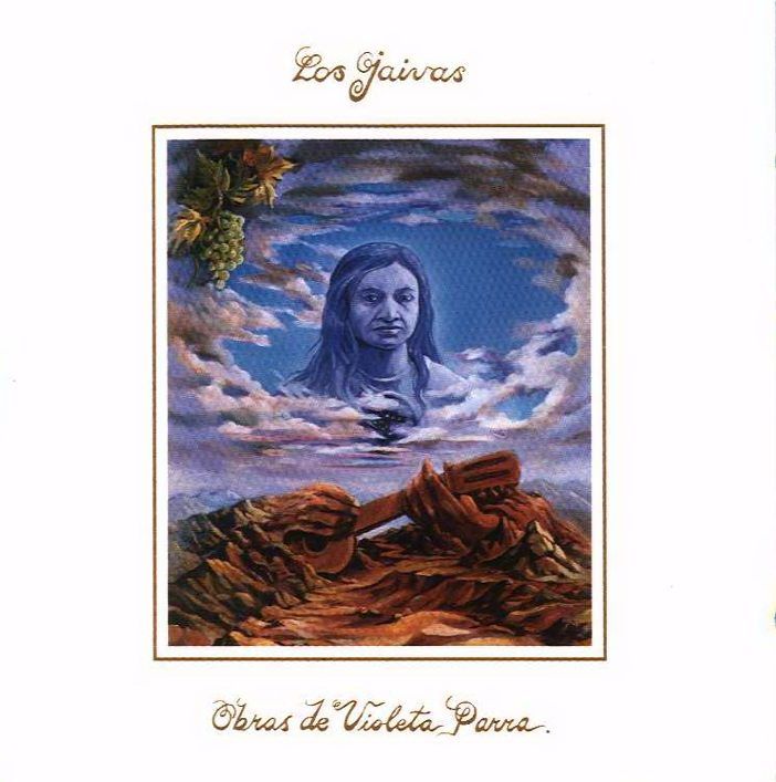 LosJaivas ObrasdeVioletaParra Frontal - Los Jaivas - Obras De Violeta Parra (1984) MP3