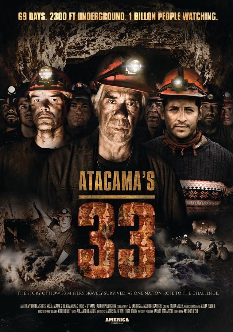 Los 33 de Atacama TV 329278946 large - Los 33 de Atacama DVDRip Español (2010) Drama