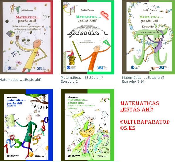 MATES - Matematicas ¿estas ahi? 1-5 - Adrián Paenza