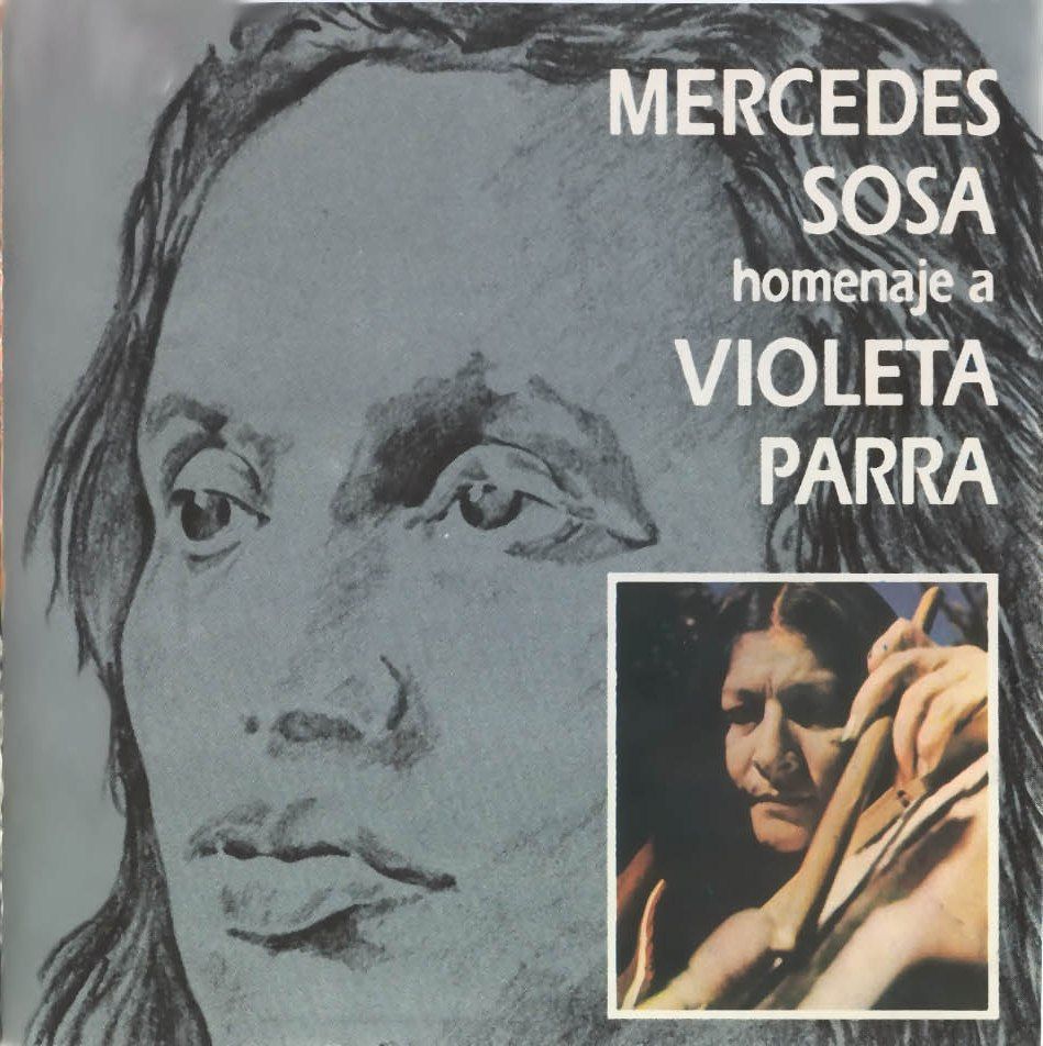 MercedesSosa HomenajeaVioletaParra Portada - Mercedes Sosa - Homenaje a Violeta Parra (1971) MP3