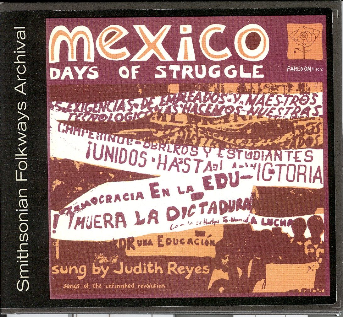 MexicoDaysofstruggle portadajudithreyes - Judith Reyes - Mexico days of struggle [1969]