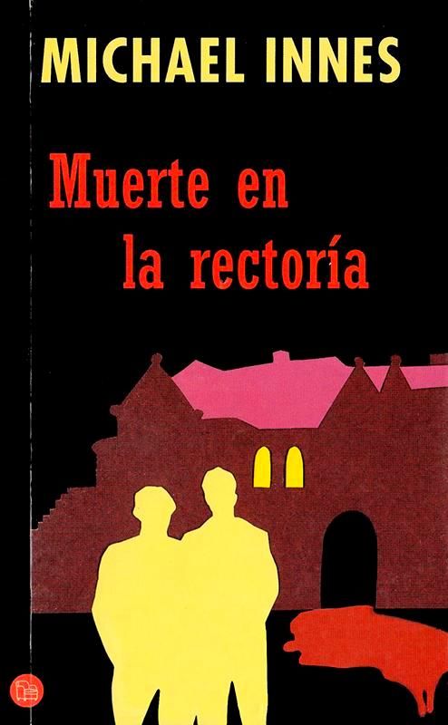 MuerteenlaRectora - Muerte en la Rectoría - Michael Innes